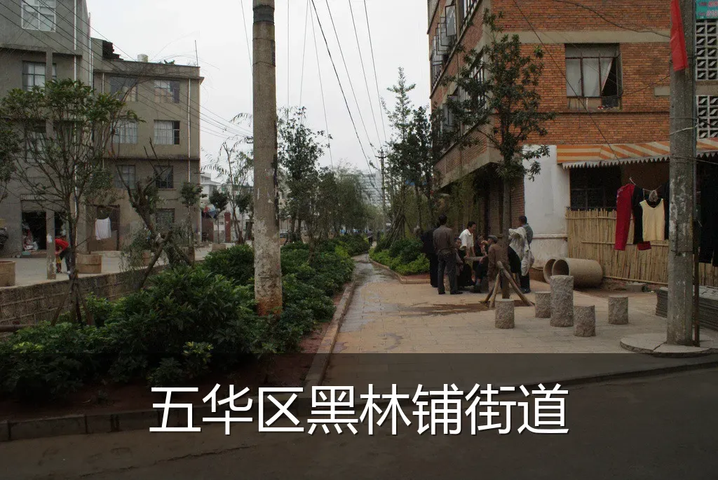 五华区黑林铺街道